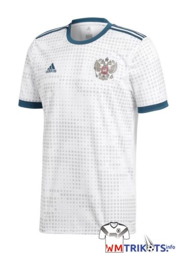 Das neue Awaytrikot 2018 von Russland und adidas