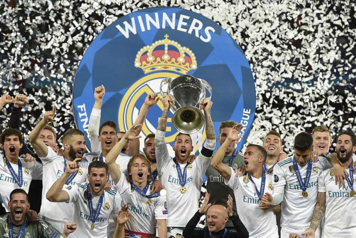 Toni Kroos gewinnt mit Real Madrid die Champions League 2018! (Foto AFP)