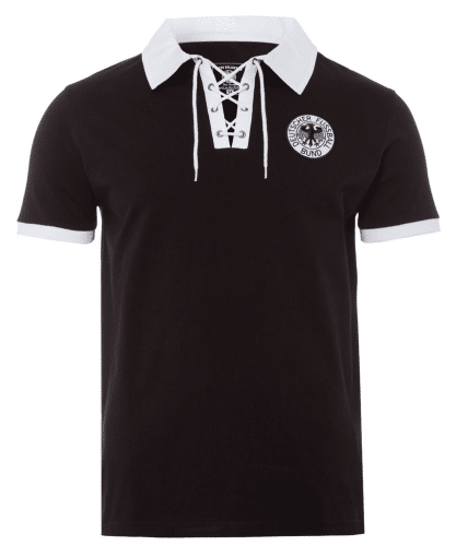Das Deutschland Trikot 1954 in schwarz