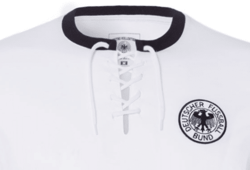 Das Deutschland Trikot 1954 in weiß