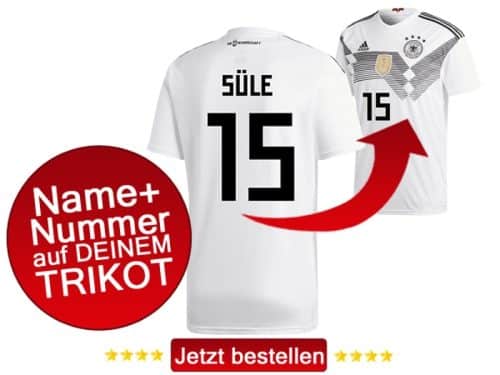 Süle Trikotnummer Süle Trikotnummer