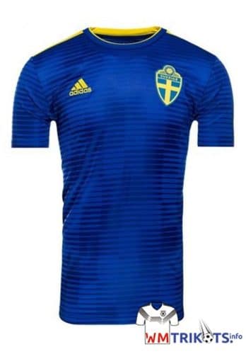 Das neue Schweden Away Trikot 2018 von adidas