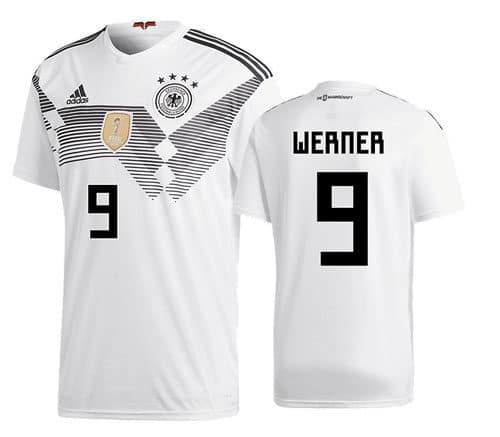  Im vorläufigen WM Kader hat Timo Werner nun die Nummer 9 bekommen, nachdem Marco Reus wieder die Nummer 11 besetzt! Die Nummer 9 wurde durch die Nicht-Nominierung von Sandro Wagner wieder frei!