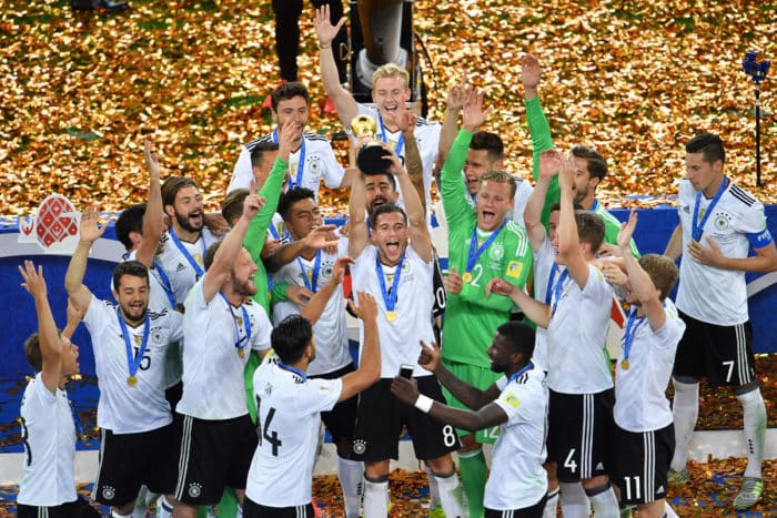 Deutschland gewinnt das Finale des Confed Cups gegen Chile (Foto AFP)