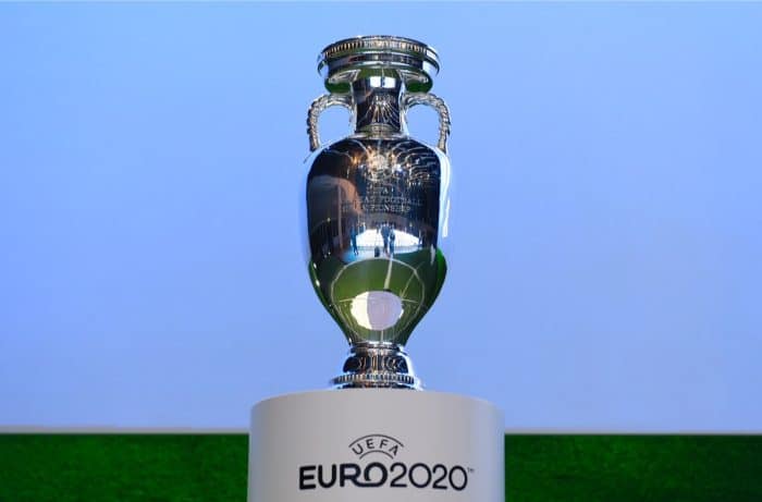 Die UEFA EURO 2020 Qualifikation wird im Mรคrz 2019 starten. Die Teilnehmer spielen um die EM 2020 Endrunde. / AFP PHOTO / FABRICE COFFRINI