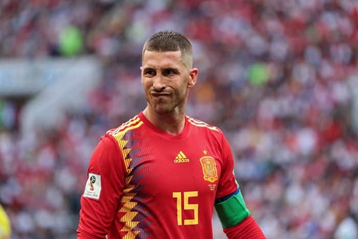 Sergio Ramos - Kapitän und Superstar bei Spanien (Foto Shutterstock)