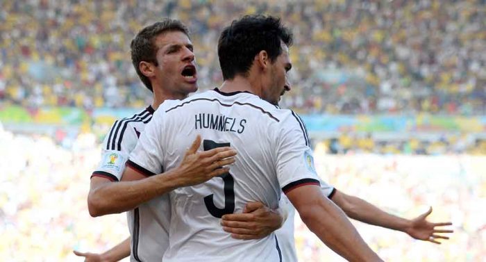 Mats Hummels und Thomas Müller sind wieder da und fahren gemeinsam zur UEFA EURO 2020! (Foto AFP)