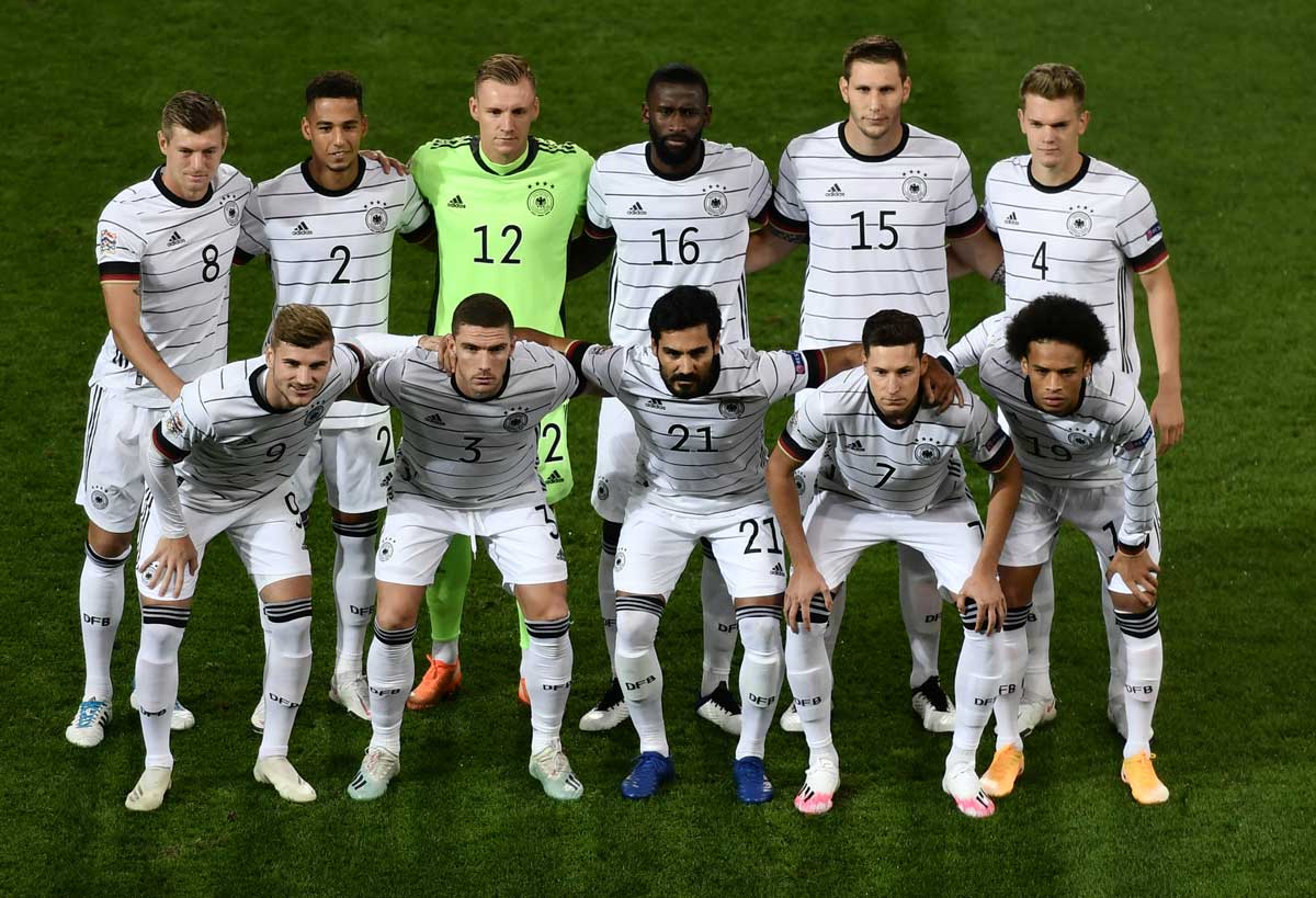 Die Ruckennummern Trikotnummern Der Deutschen Nationalmannschaft 2021