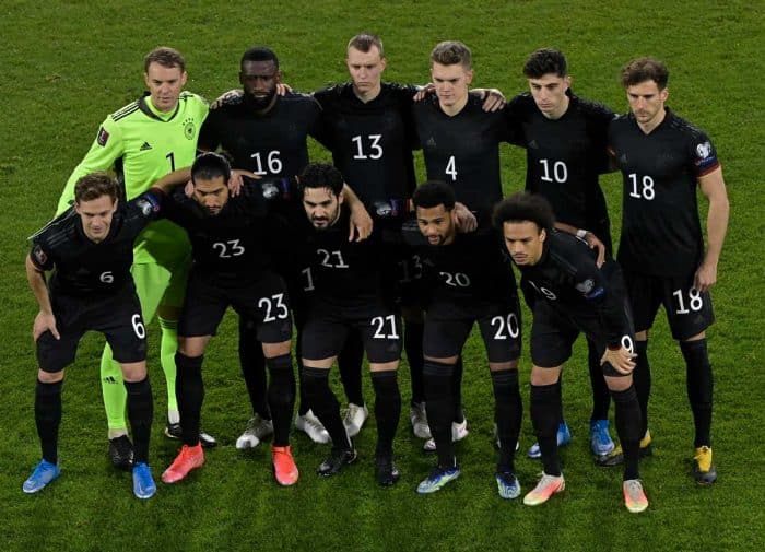 DFB Spielplan 2022 - Wann spielt Deutschland 2022? (Foto AFP Tobias SCHWARZ )