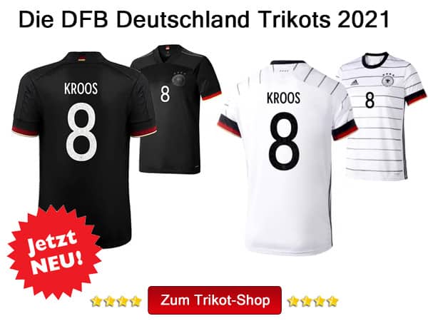 Das Toni Kroos DFB Trikot 2021 kaufen
