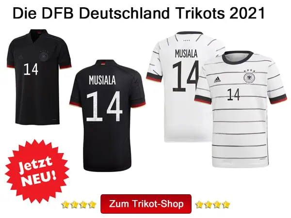 Jamal Musiala Deutschland Trikot 2020/2021