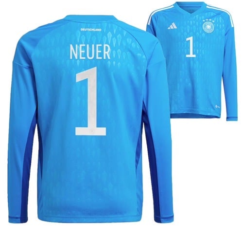 Das neue Manuel Neuer DFB Torwart-Trikot 2022