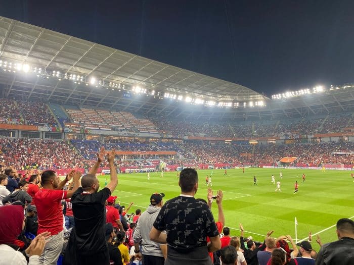 Die FIFA WM 2022 in Katar wird in der ARD & ZDF übertragen, doch 16 WM-Spiele gibt es nur bei MagentaTV. (Foto: eigene Quelle)