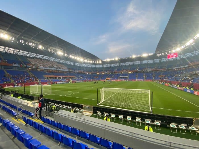 Die FIFA WM 2022 in Katar wird in der ARD & ZDF übertragen, doch 16 WM-Spiele gibt es nur bei MagentaTV. (Foto: eigene Quelle)