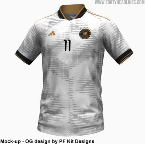 Leak Deutschland Trikot 2022 (Copyright footyheadlines.com)