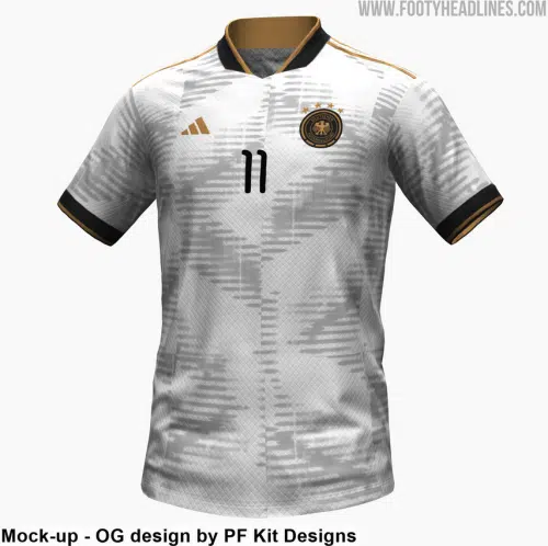 Deutschland Trikot für die WM 2022