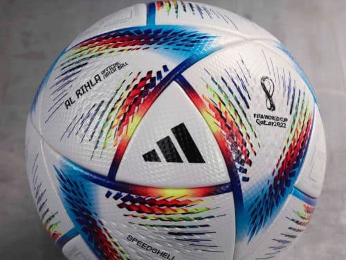 Al Rihla - der offizielle WM Spielball 2022