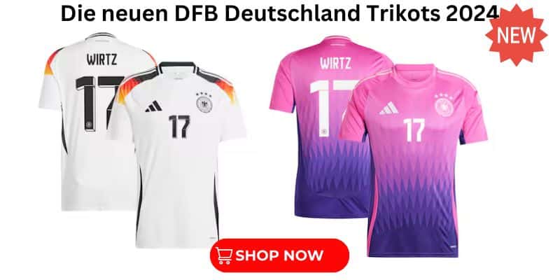 Das neue EM Trikot 2024 von Florian Wirtz