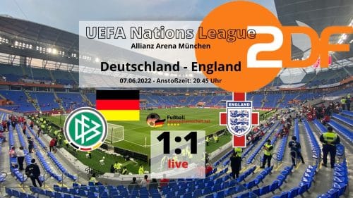 Länderspiel heute Deutschland gegen England