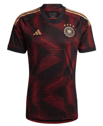 Das aktuelle Deutschland Away Trikot 2022
