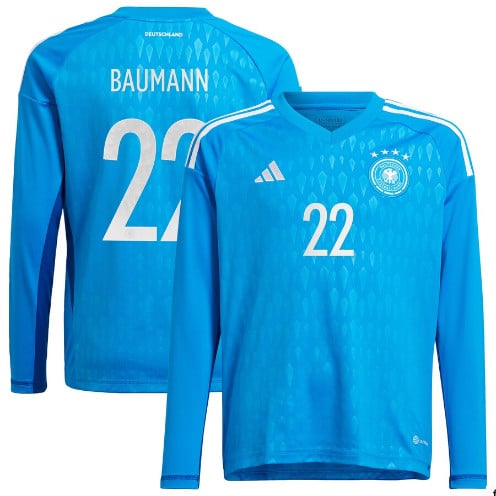 Oliver Baumann DFB Trikot 2022