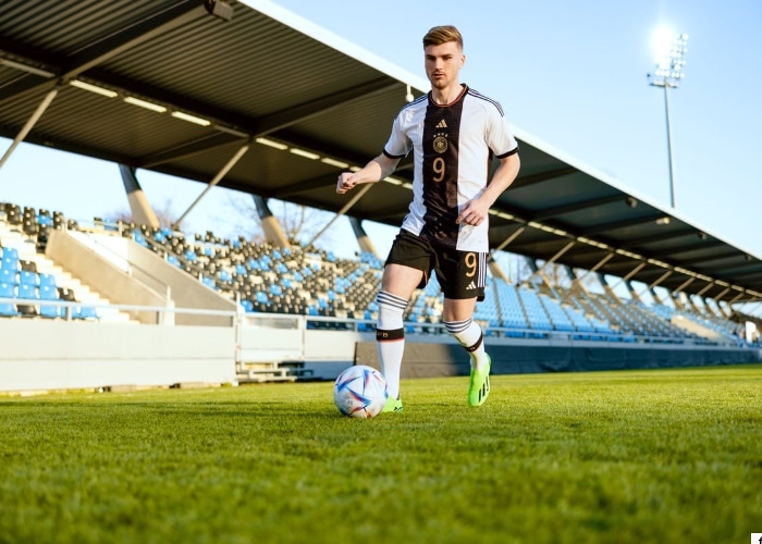 Timo Werner im DFB Heimtrikot 2022