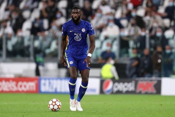 Antonio Rudiger im Trikot von Chelsea Fc (Copyright depositphotos.com / vitaliivitleo)