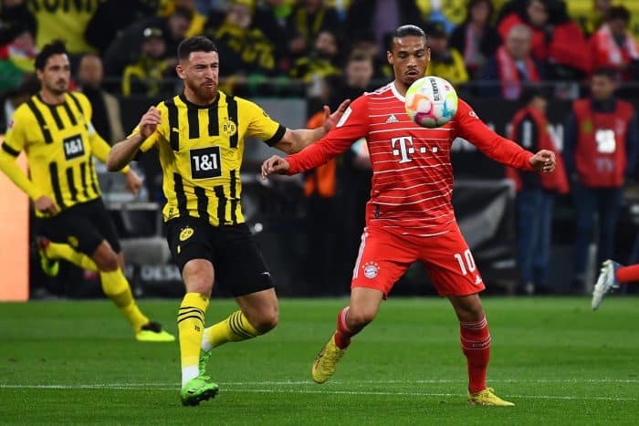 Leroy Sané im FC Bayern München Trikot (Copyright depositphotos.com / vitaliivitleo)