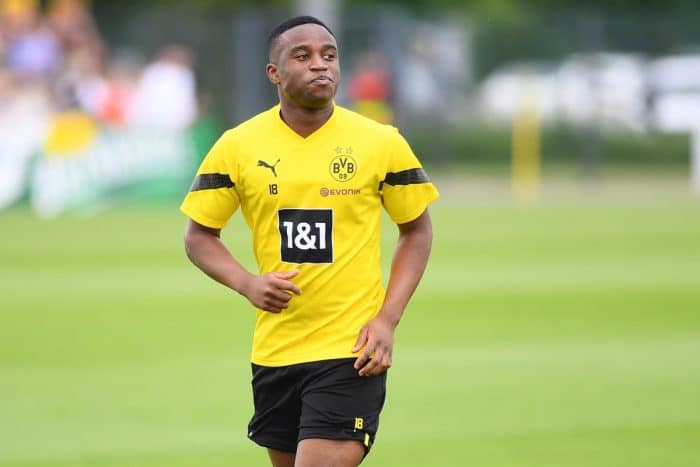 Youssoufa Moukoko vom Borussia Dortmund (Copyright depositphotos.com)