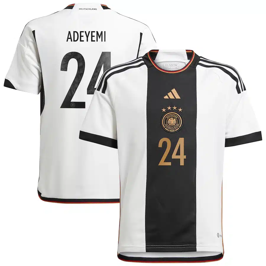 Das neue Karim-David Adeyemi DFB Trikot