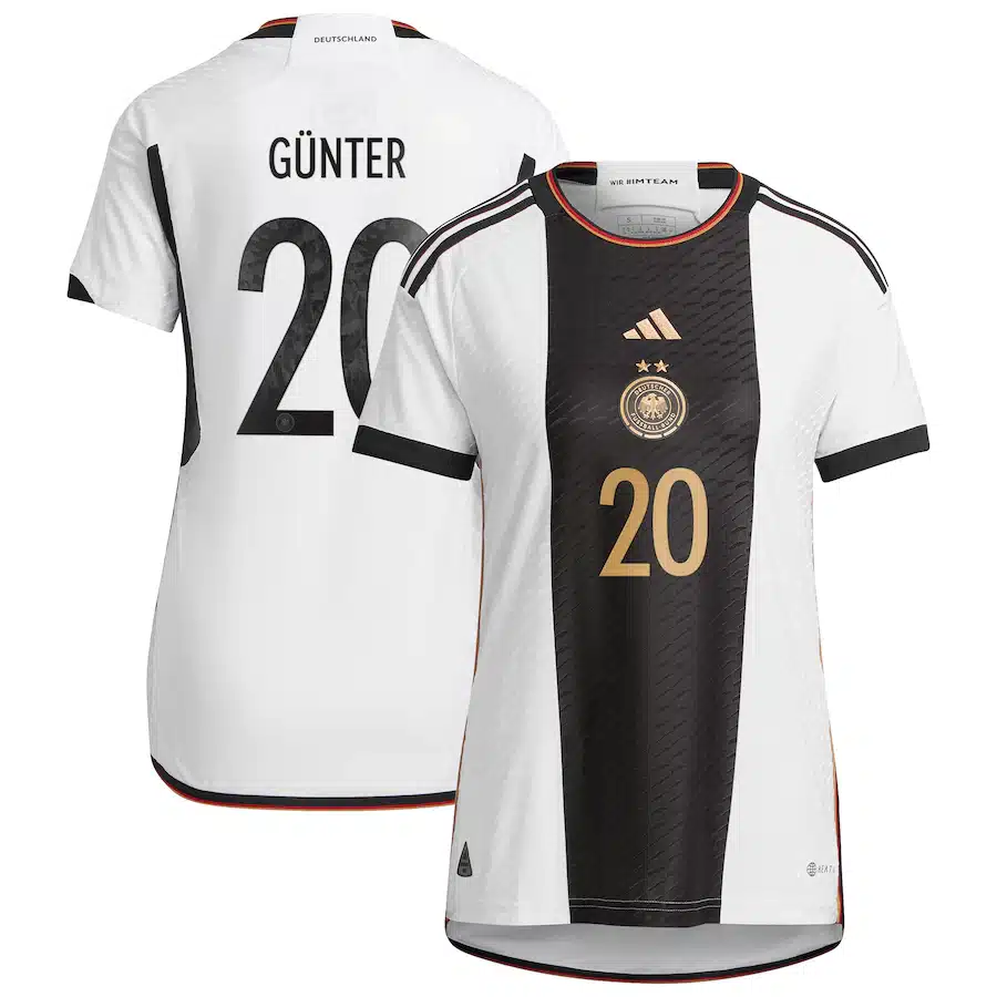 Das neue Christian Günter DFB Trikot 