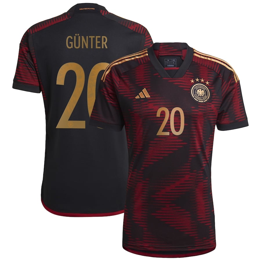 Das neue Christian Günter DFB Trikot