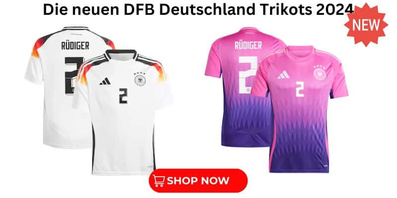 Antonio Rüdiger EM Trikot mit der Rückennummer 2