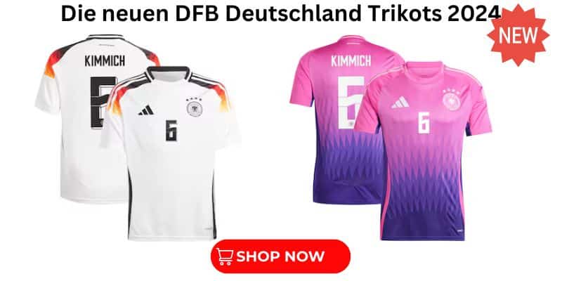 Das neue DFB Trikot 2024 von Joshua Kimmich