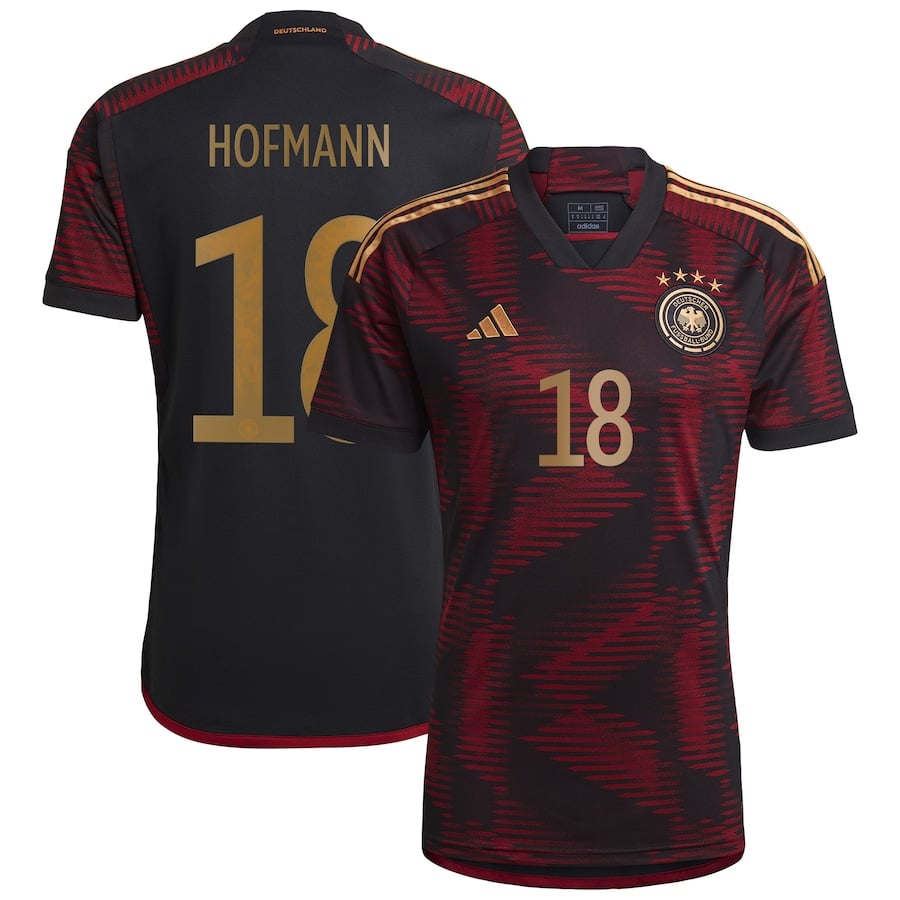 Das neue Jonas Hofmann DFB Trikot