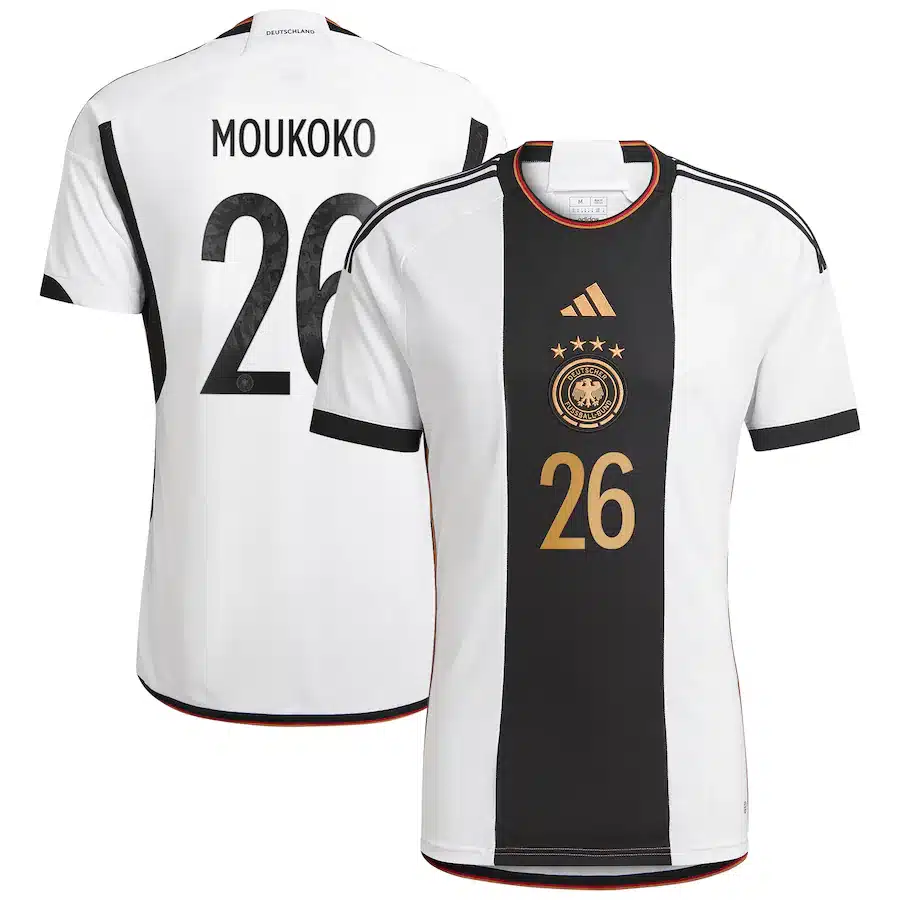 Das neue Youssoufa Moukoko DFB Trikot
