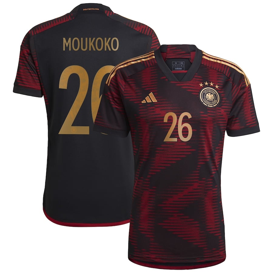 Das neue Youssoufa Moukoko DFB Trikot