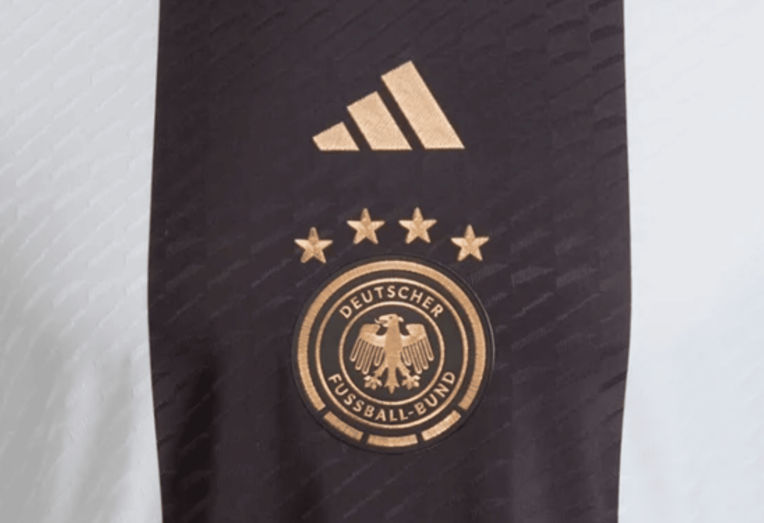 Deutschland Trikot Sterne Zahl Sterne auf dem Deutschland Trikot 2024 der Nationalmannschaft