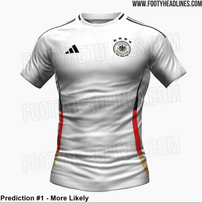 Ist es das neue EM Trikot 2024 von Deutschland?