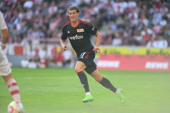 Kevin Behrens vom 1.FC Union erstmals bei der Nationalmannschaft (Copyright depositphotos.com)