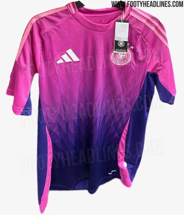 Ist es das neue EM Away Trikot 2024 von Deutschland?