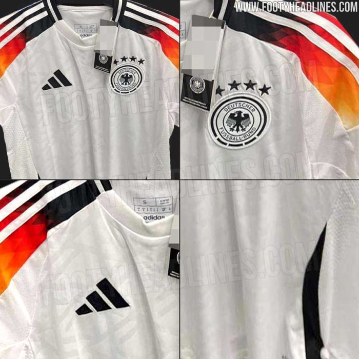 DFB EM Trikots 2024 zur EM 2024 in Deutschland Leaks, Aussehen