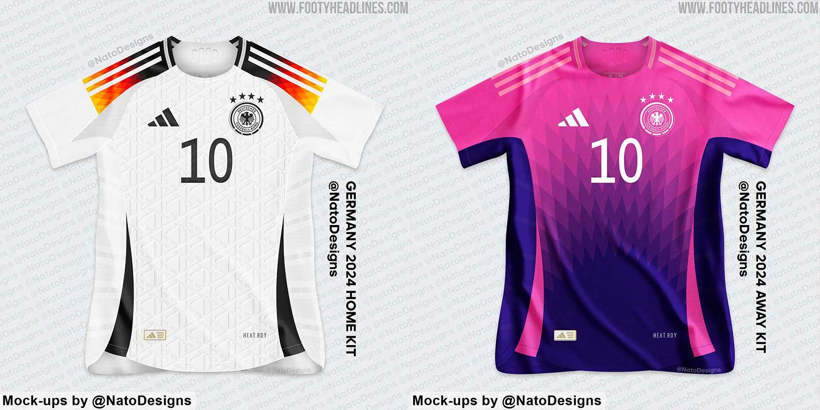 Das Deutschland Trikot 2024 zur Fußball EM