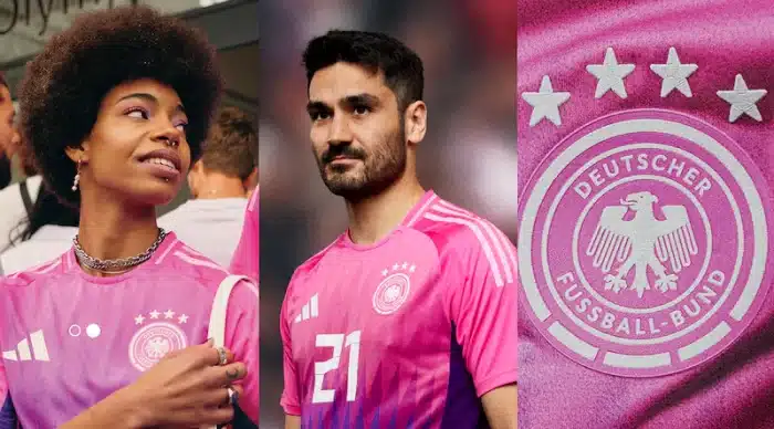 pink – lila DFB Auswärtstrikot 2024: Stimmen, Meinung und Kritik