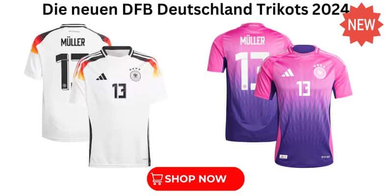 Das neue EM Trikot 2024 von Thomas Müller