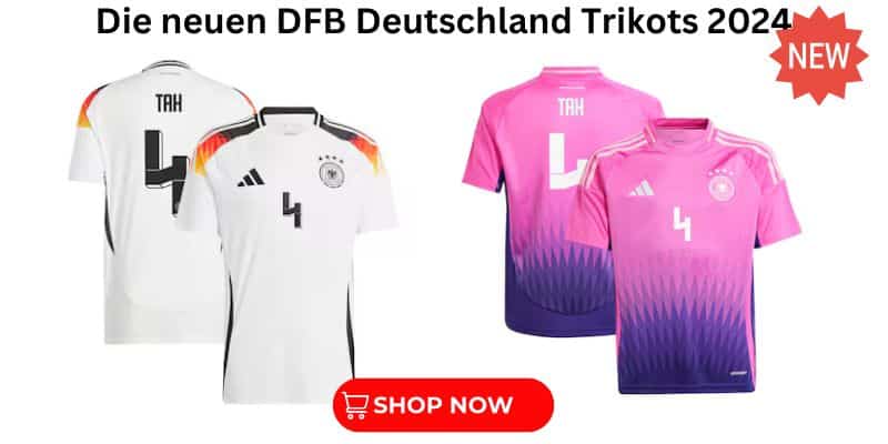 Das neue EM Trikot von Jonathan Tah