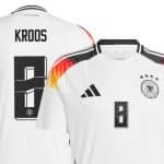 Rückennummer 8 im Deutschland Trikot - Toni Kroos