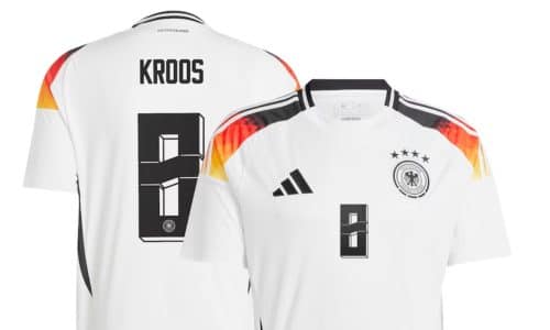 Rückennummer 8 im Deutschland Trikot - Toni Kroos