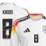 Rückennummer 8 im Deutschland Trikot - Toni Kroos