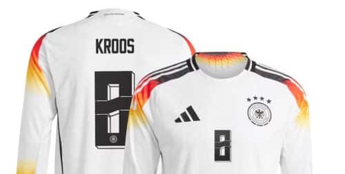 Rückennummer 8 im Deutschland Trikot - Toni Kroos